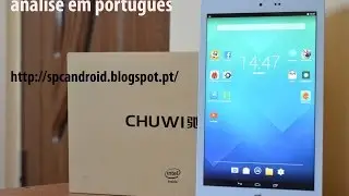 CHUWI HI 8 análise em portugues