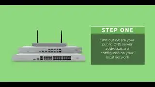 Pointing Your DNS To Cisco Umbrella - 30 Second Tutorial