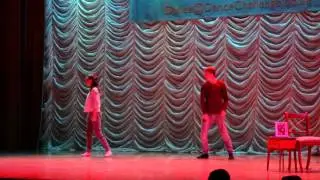 'Don't Judge Me' - Chris Brown by Ombrascura Dance at Dance Challenge 2013 London Finals