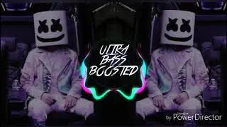 Marshmello - Alone(Warez Remix) (Bass Boosted)