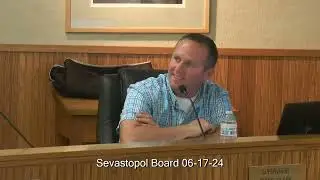 06-17-24 Sevastopol Town Board