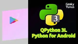 Best Android App for Python programming or IDE for python || Pydroid 3 || QPython 3L || Geeky Yunus