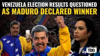Venezuelan Election Result 2024: Maduro Declared Winner Amid Fraud Allegations, Opposition Claims