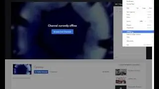 Streamup fail to login using chrome