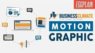 Business Climate Motion Graphic by Eggplain
