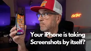 Accidental or automatic iPhone Screenshots? How to Stop it from happening.