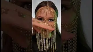 Когда пробовала новую тушь Vivienne Sabo 🕌✨#макияж #восточныймакияж #красота #makeup #viviennesabo