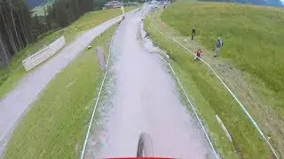Helmet Cam Polygon UR Team | Leogang 2018 | Alexandre Fayolle