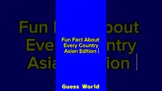 Fun Facts about Indonesia, India and China🇮🇩🇮🇳🇨🇳 