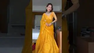 Haldi outfit inspo 🌻 