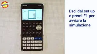 Calcolatrice grafica CASIO FX-CG50 - Probabilità