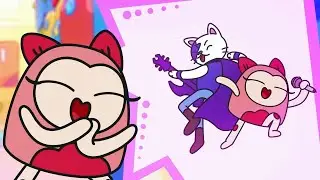Спина к спине - Рюкзак Рок | Rock Bag 💥 тизер 2 сезон 💥 Мультфильм детям про живые рюкзачки