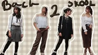 BACK 2 SKOOL [ Dark academia, Preppy, Modern]