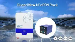 ✨100ah 200ah Powerwall Lithium Solar Battery 