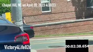 Chapel Hill, NC on April 20, 2023