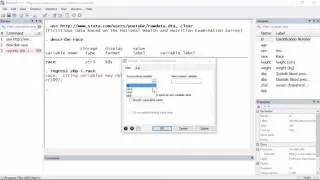 Data management: How to convert categorical string variables to labeled numeric variables