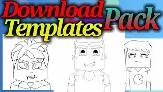 Cartoons do minecraft | Download super pack para Perfil