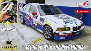M44/42 Frankenstein E36 Dyno & First Race in Cape Town then Disaster.....