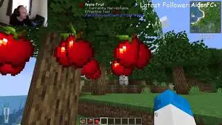 (LIVE) Minecraft Valhelsia 3 - Hardcore Server! (#1)