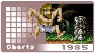 Games-Jahrescharts 1985 [ deutsch | german ] Super Mario Bros, Ghouls'n Ghosts, Duck Hunt