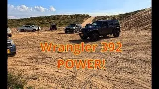 Wrangler 392 EPIC Sand Dune Climb!🔥🔥🔥🔥🔥🔥