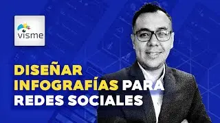 #Visme, cómo diseñar #infografías para redes sociales 📊 😀