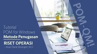 Tutorial POM-QM for Windows - Metode Penugasan (Assignment Method)