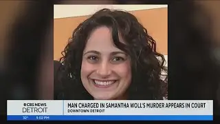 Man charged in murder of Detroit synagogue president Samantha Woll appears in court