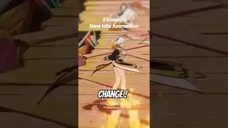 New xilonen idle animation! 