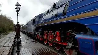 рускеальский экспресс. прибытие Рускеала.