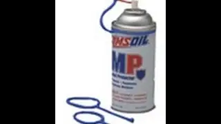 Use an Aerosol Straw Holder