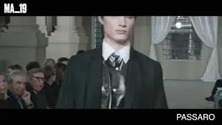 LCFMA19 Menswear Catwalk show - January 2019