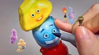 How to make Elemental Tanghulu by 3Dpen (Elementanghulu)