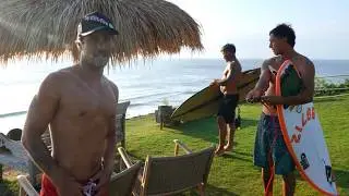 FINDING THE BEST WAVES IN BALI! ULUWATU & PADANG