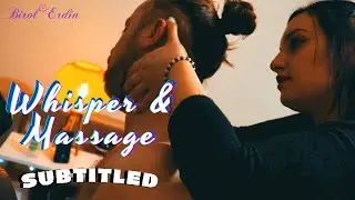 REAL WHISPER EFFECT & ASMR MASSAGE | MISS OBEN (Subtitled)