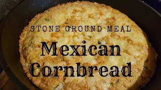Mexican Cornbread Recipe - Made with Danny Cornmeal