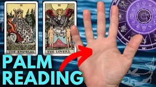 Palm Reading For Wealth, Health & Family🔮 With Tarot & Vedic Astrology