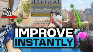 10 Legit Ways You Can Instantly Improve | CS2 Guide