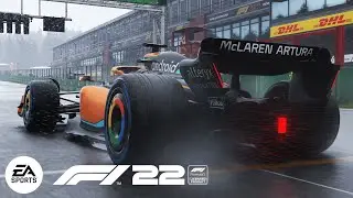This is F1 2022 - RTX