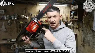 Бензопила Тайга Original Pro 5200 с 2 цепями и 2 шинами