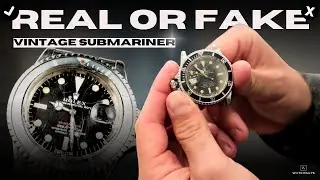 Did I FALL for a Fake Vintage Submariner? JACKPOT or BUST! | WG Selling Time S1: E1