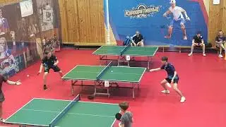 Романов Максим (RTTF: 458) vs Лазарев Даниил (RTTF: 310)