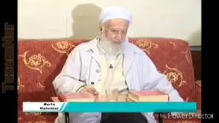 Abdullah Yeğin abi zaman imanı kurtarma zamanıdır Risale-i Nur kulliyattindan