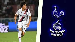 Akehiro Tomiyasu ► WELCOME TO TOTTENHAM