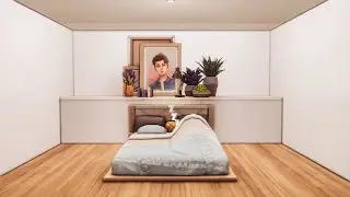 The Sims 4 Tutorial- Bedroom idea 