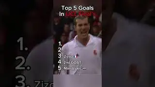 BEST UCL FINALS GOALS!