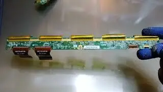 разбор плоского телевизора LG