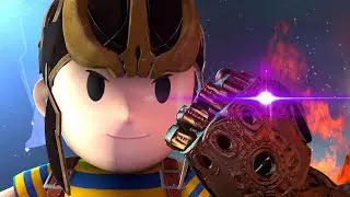 Super Smash Bros: Infinity War Opening Scene