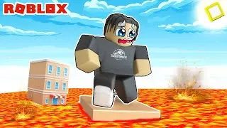 ZEMİN LAV!! 🔥 Roblox The Floor Is LAVA! 