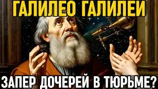 ГАЛИЛЕЙ: Как он ОТКРЫЛ космос, но был ЖЕСТОКИМ отцом и уморил родных ДОЧЕРЕЙ в тюрьме-монастыре!
